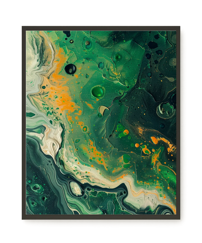 Harmonic Forms Canvas Print