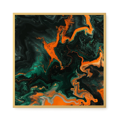 Dark Energy Flow Canvas Print