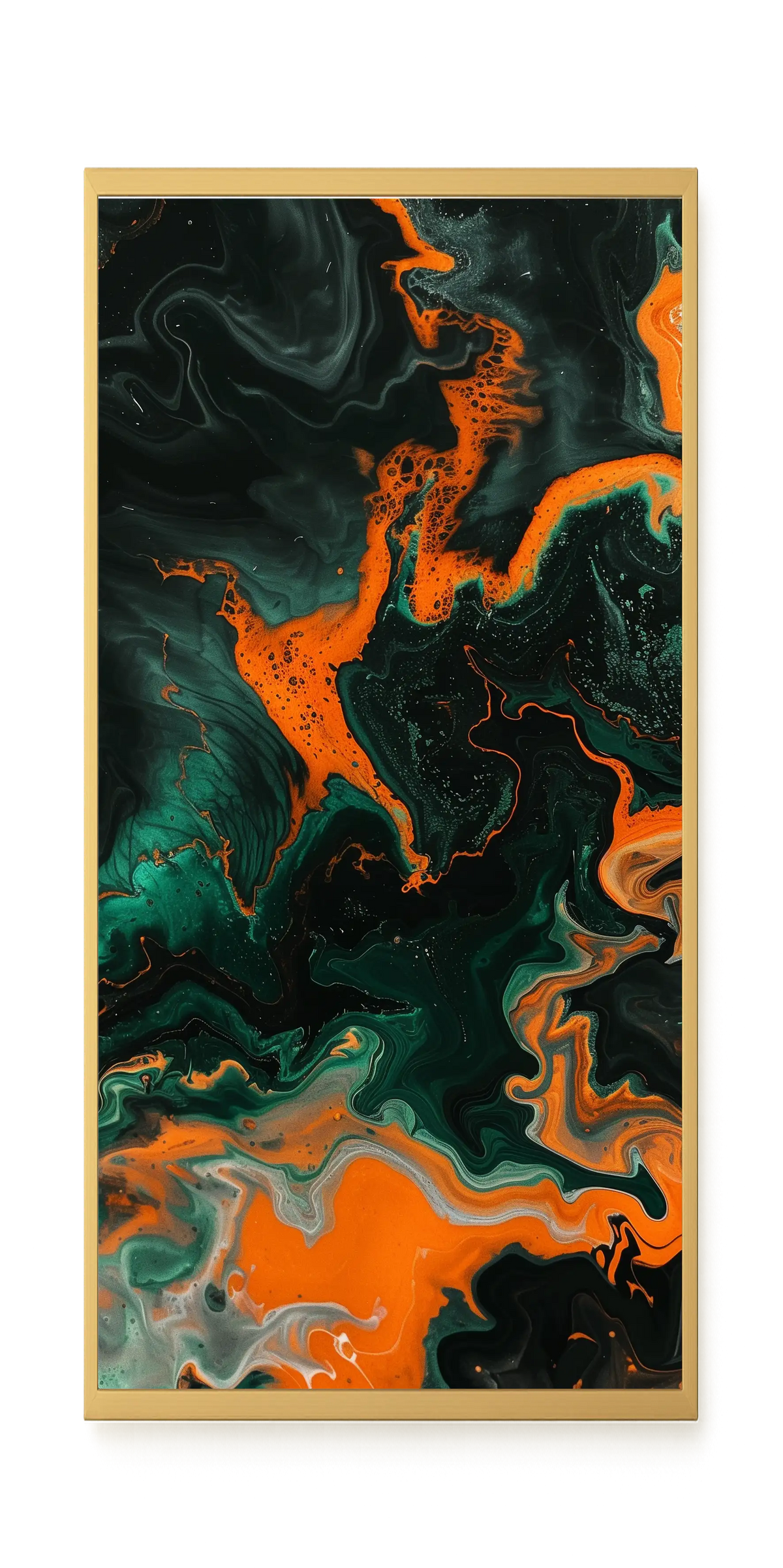 Dark Energy Flow Canvas Print