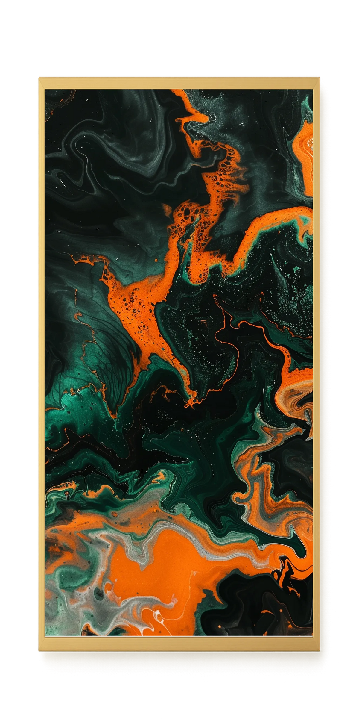 Dark Energy Flow Canvas Print