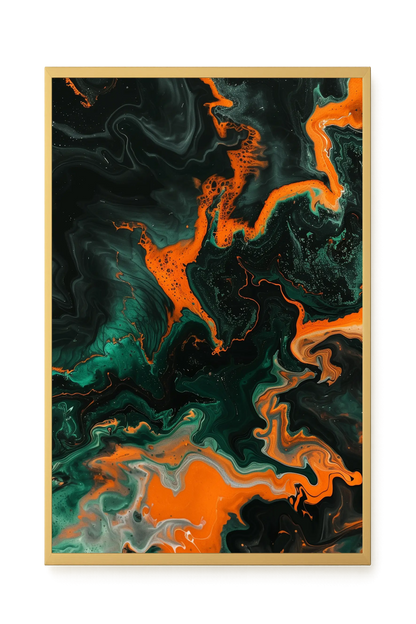 Dark Energy Flow Canvas Print
