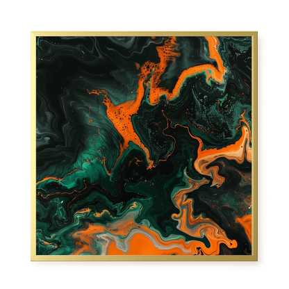 Dark Energy Flow Canvas Print