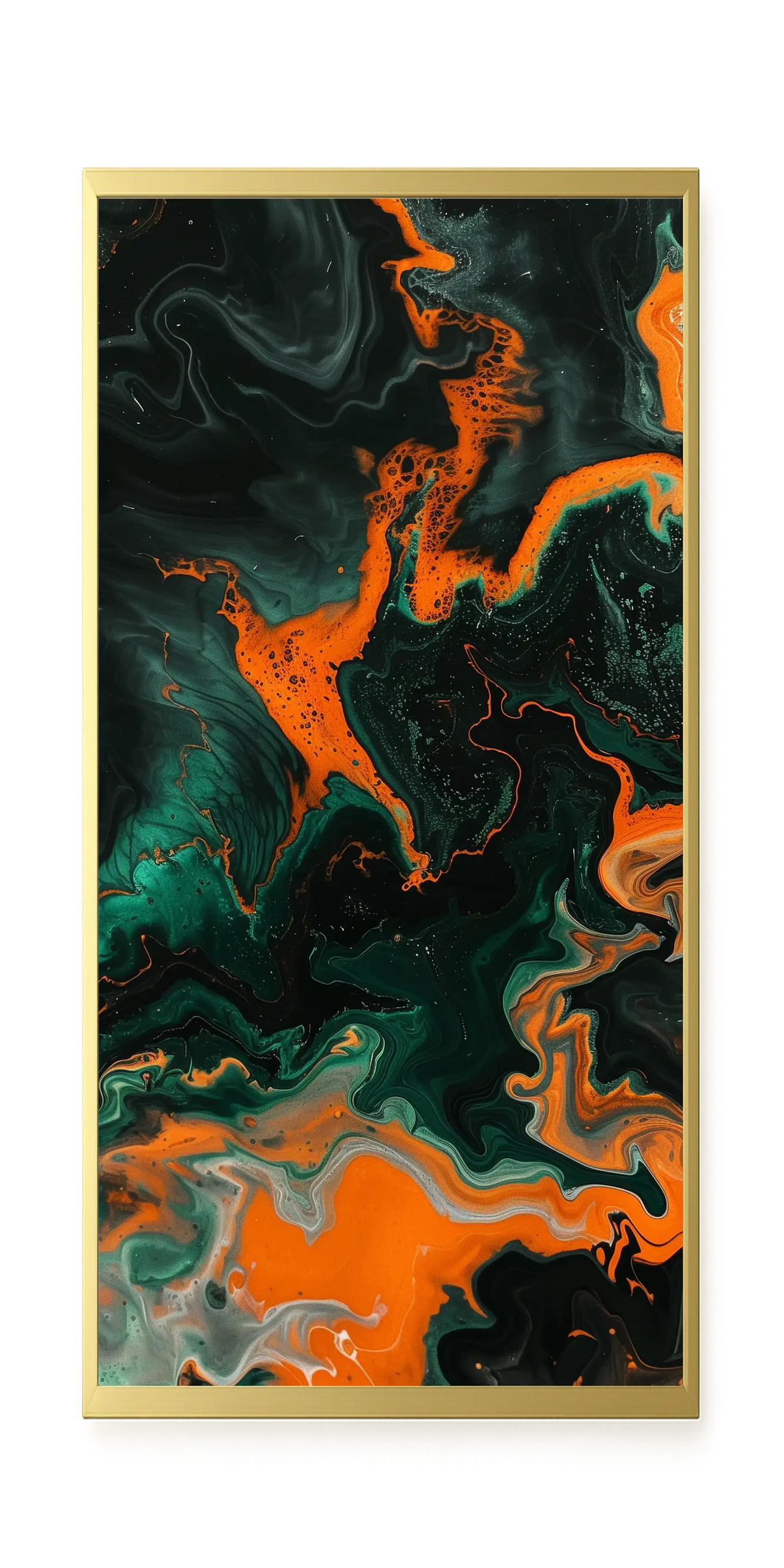 Dark Energy Flow Canvas Print