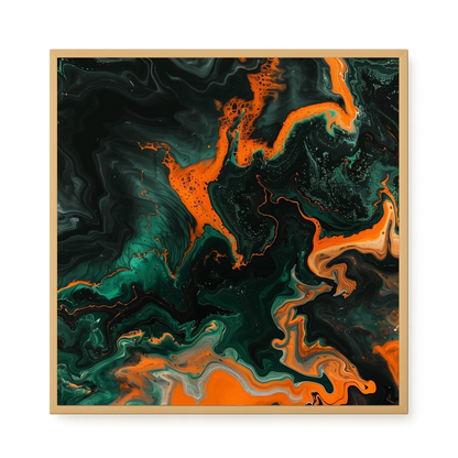 Dark Energy Flow Canvas Print