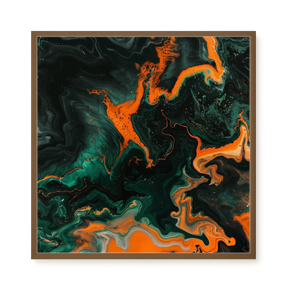 Dark Energy Flow Canvas Print