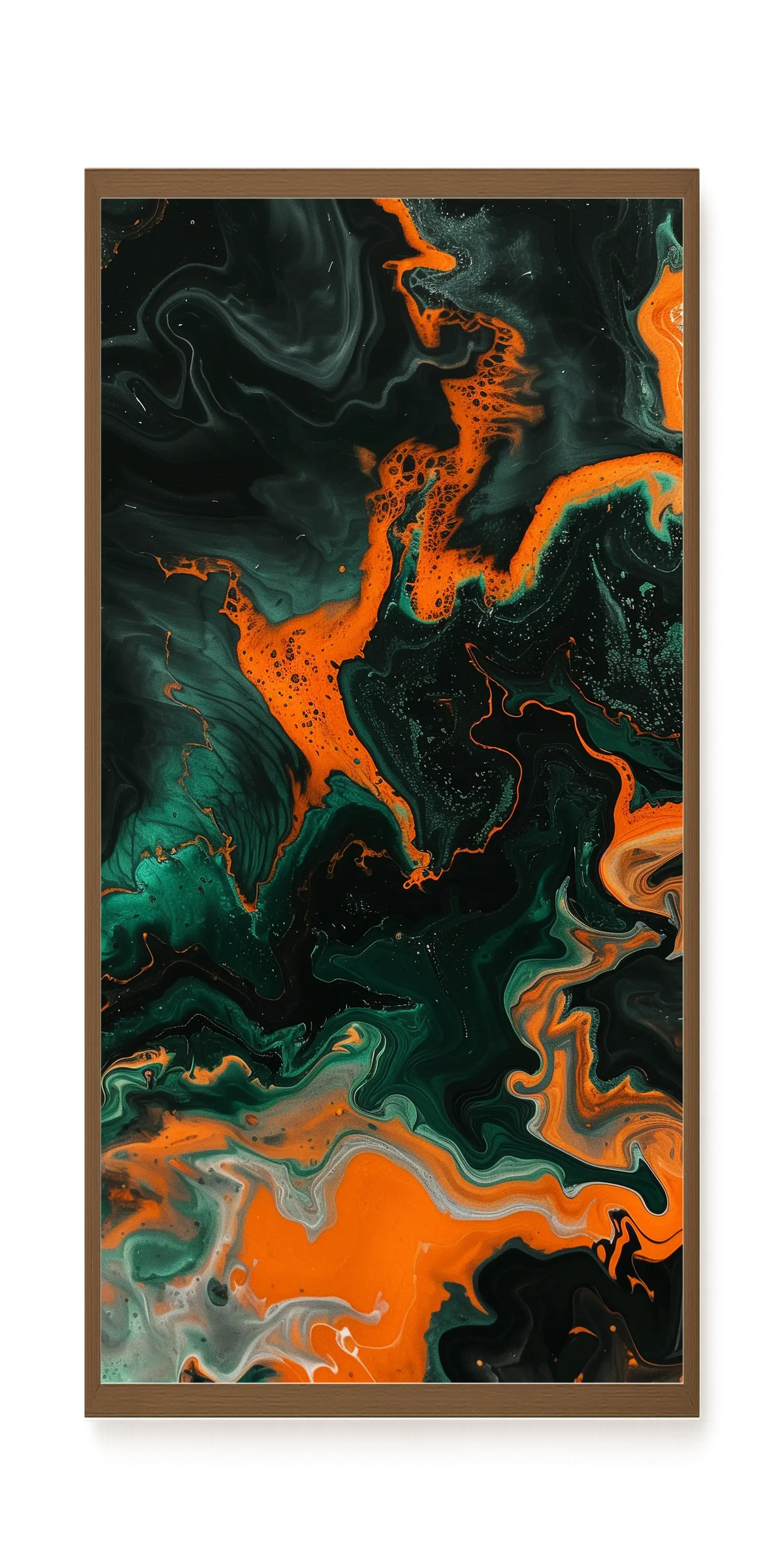 Dark Energy Flow Canvas Print