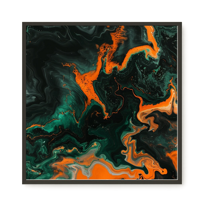 Dark Energy Flow Canvas Print