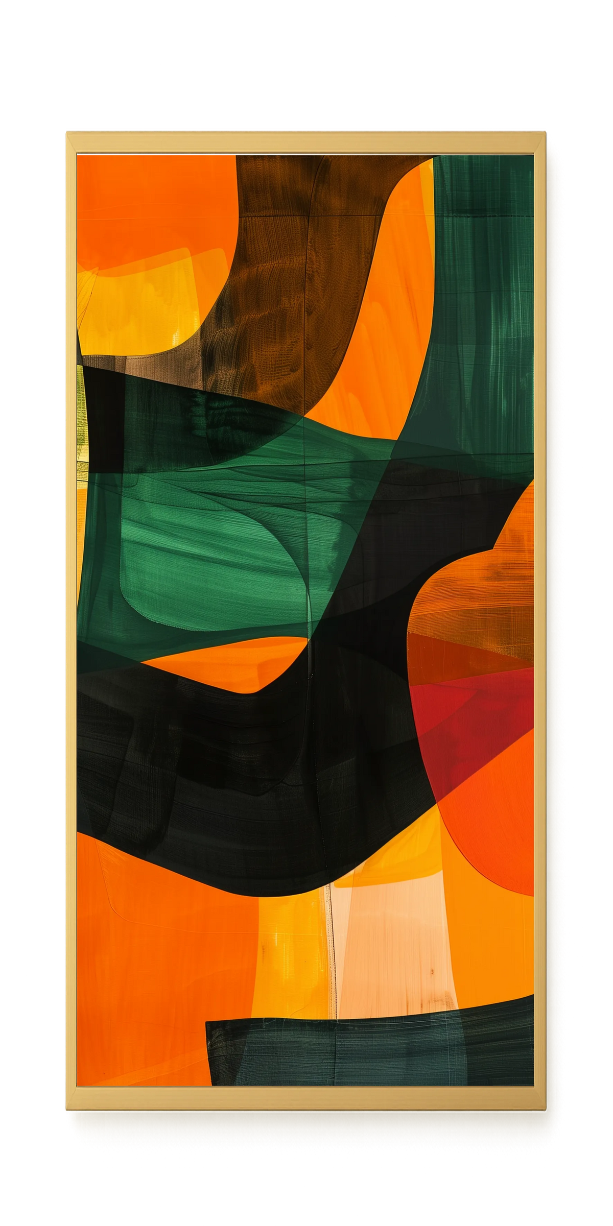 Visual Eruption Canvas Print
