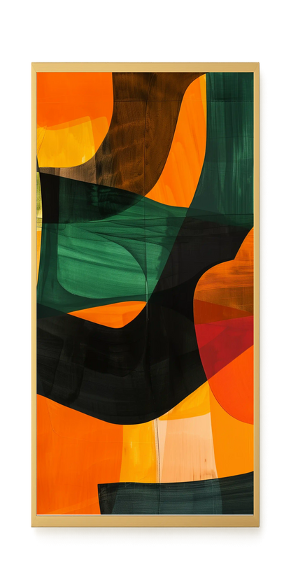 Visual Eruption Canvas Print