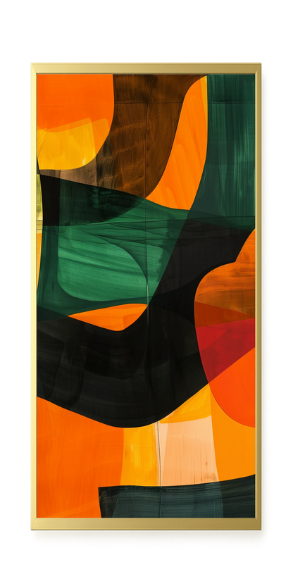 Visual Eruption Canvas Print