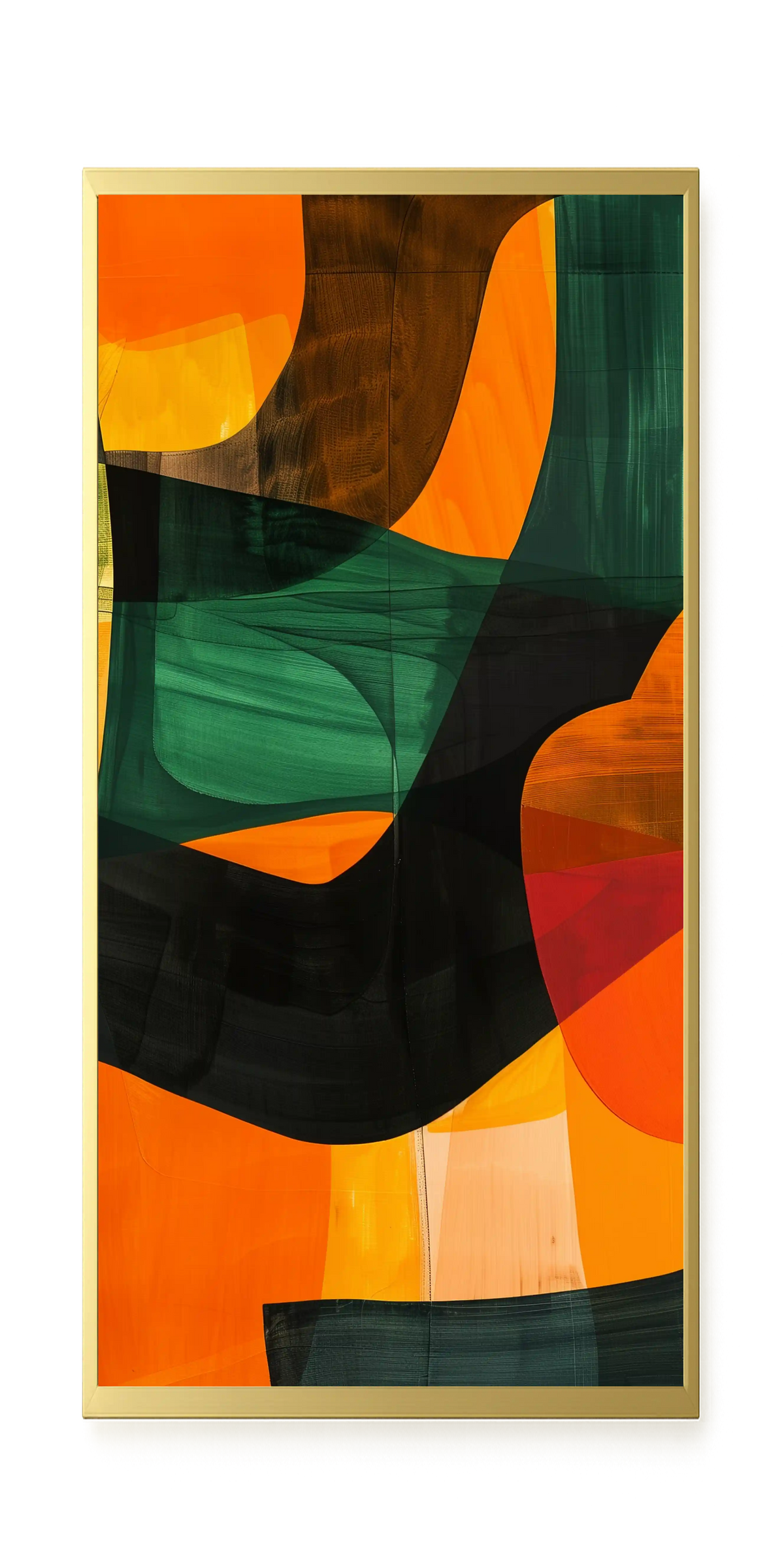 Visual Eruption Canvas Print