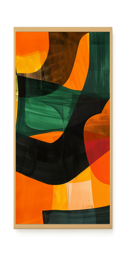 Visual Eruption Canvas Print