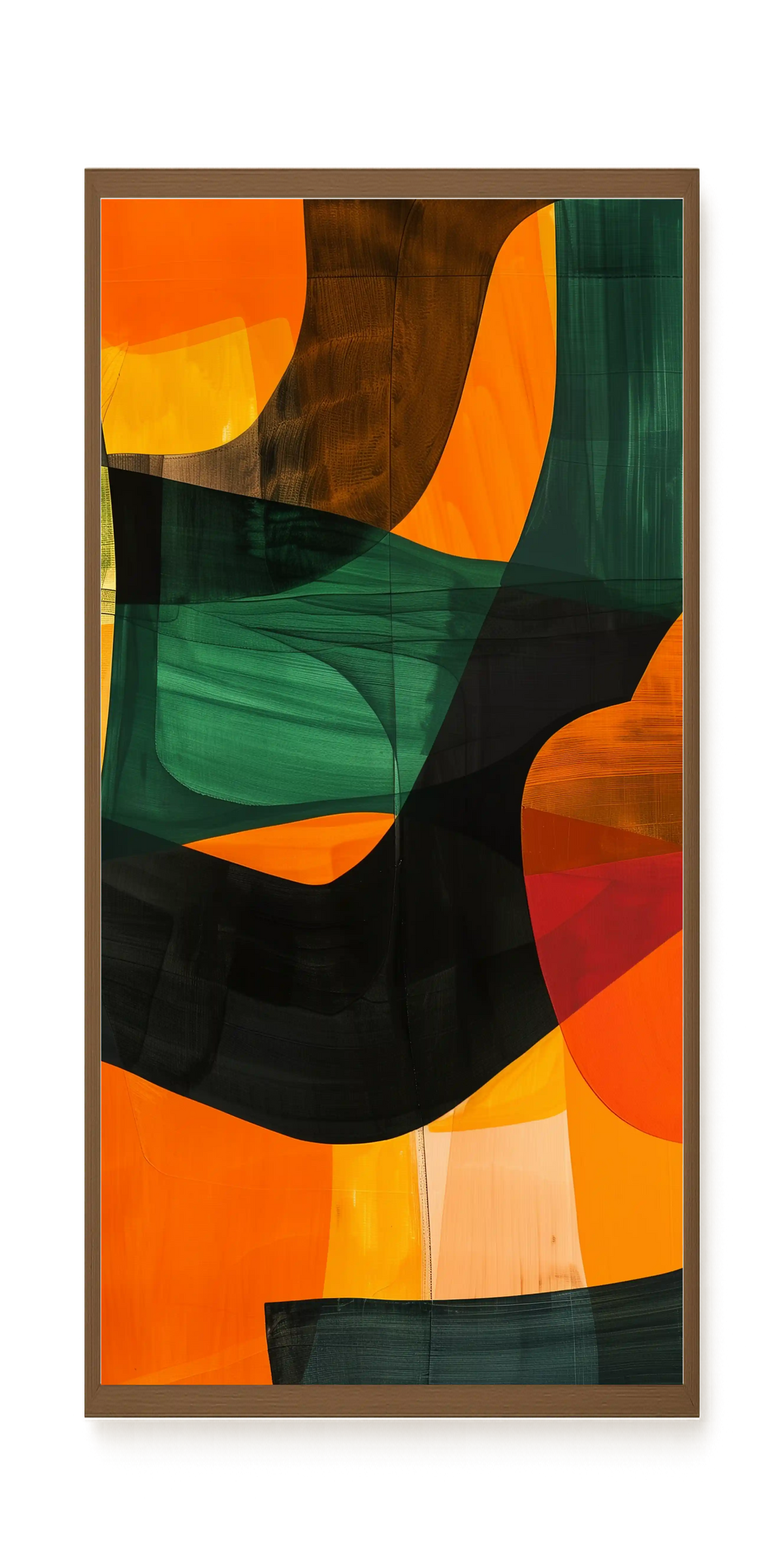 Visual Eruption Canvas Print