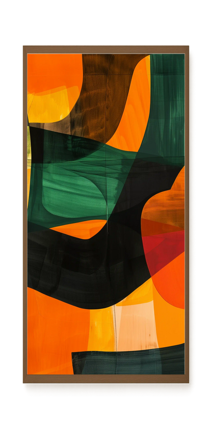 Visual Eruption Canvas Print