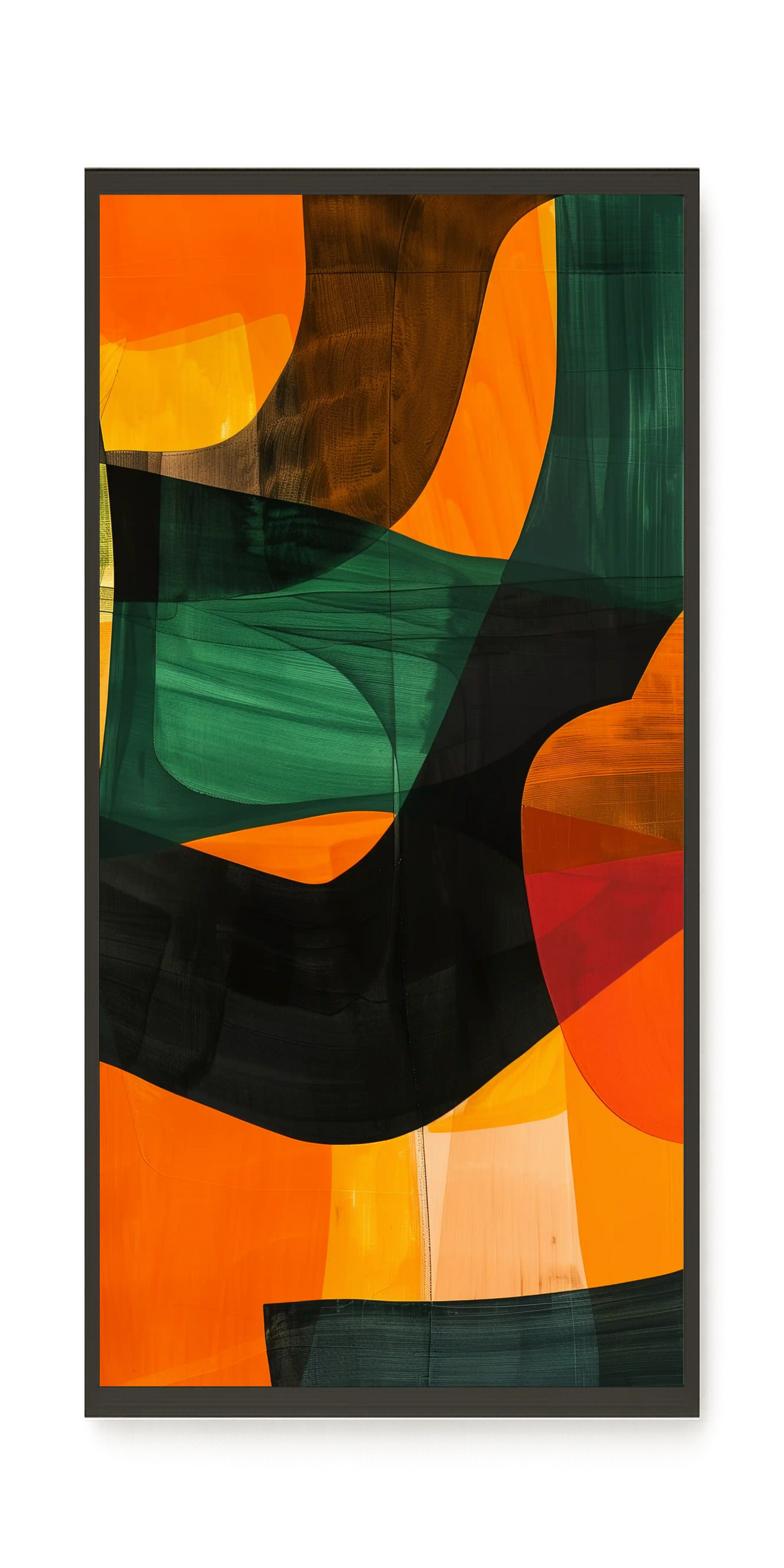Visual Eruption Canvas Print