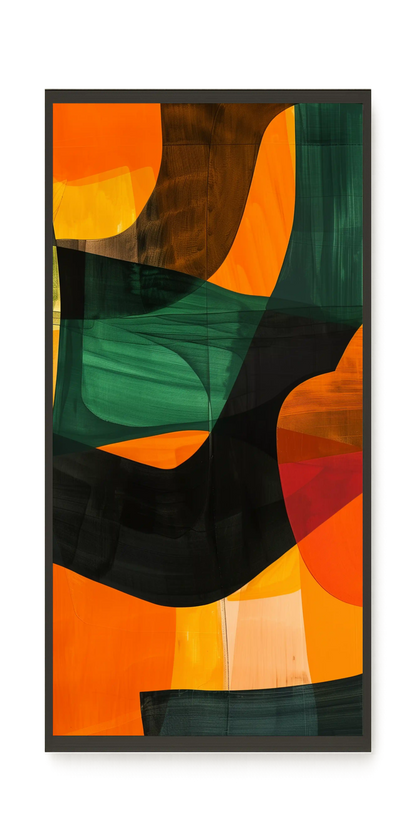 Visual Eruption Canvas Print