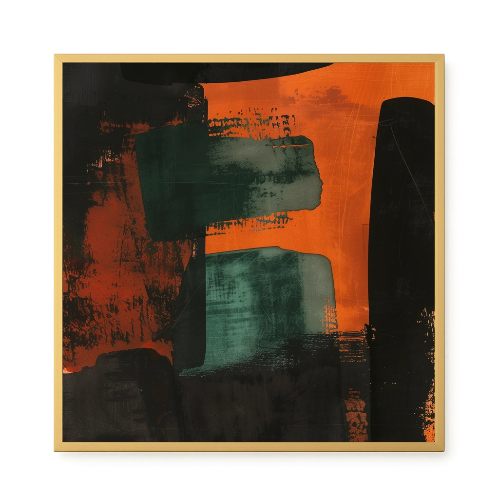 Abstract Rhythm Canvas Wall Art