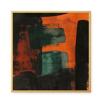 Abstract Rhythm Canvas Wall Art