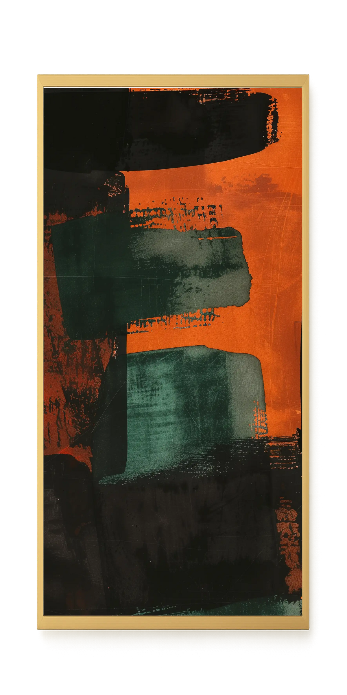Abstract Rhythm Canvas Wall Art