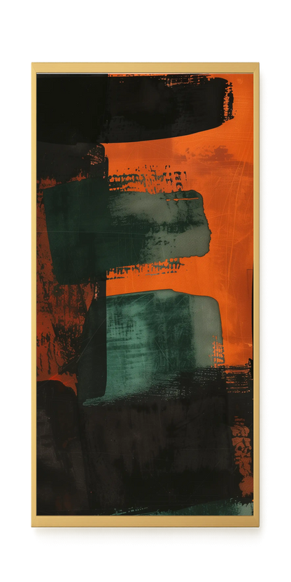 Abstract Rhythm Canvas Wall Art