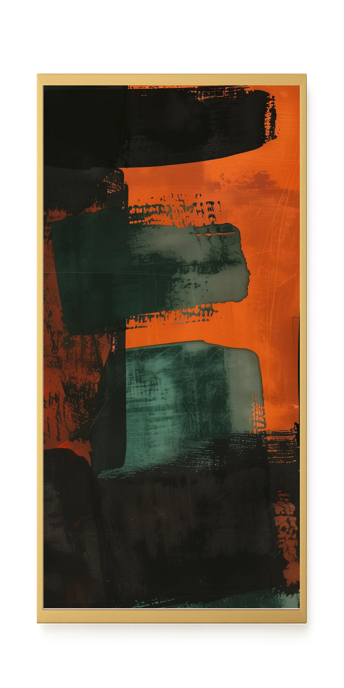 Abstract Rhythm Canvas Wall Art