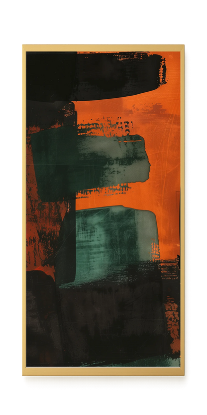 Abstract Rhythm Canvas Wall Art