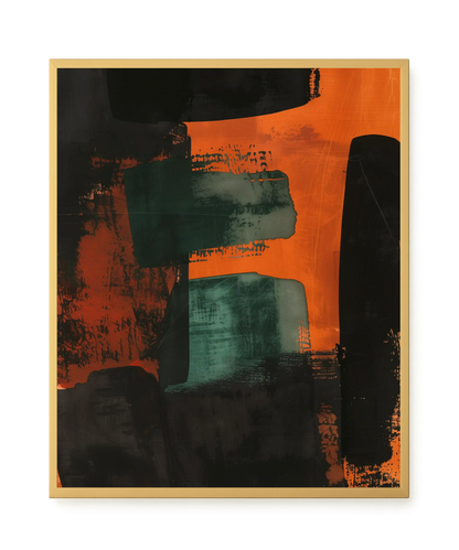 Abstract Rhythm Canvas Wall Art