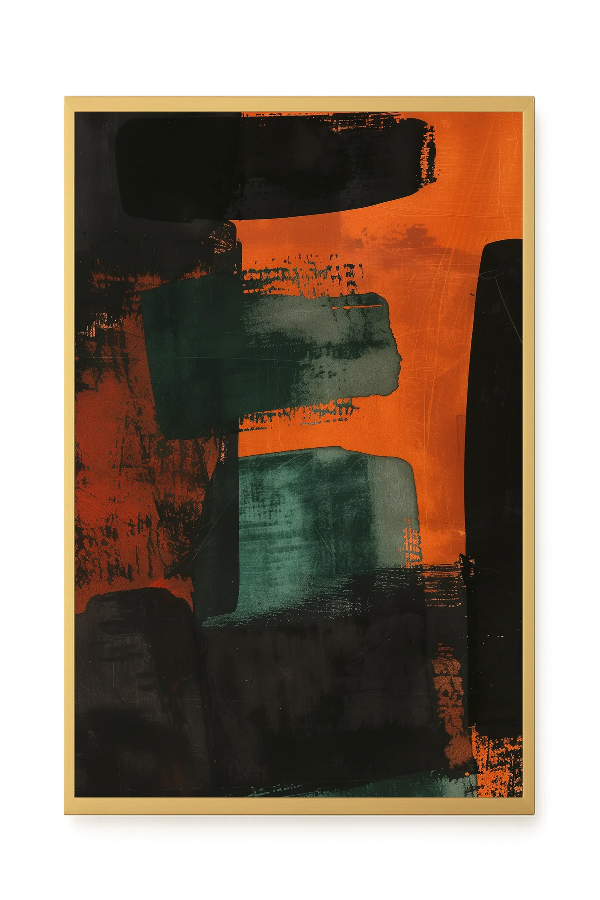 Abstract Rhythm Canvas Wall Art