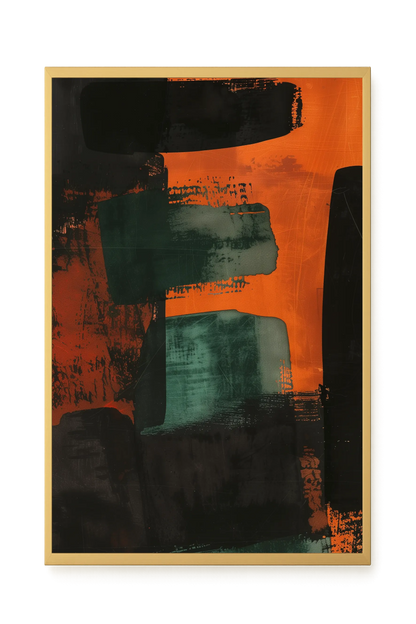 Abstract Rhythm Canvas Wall Art