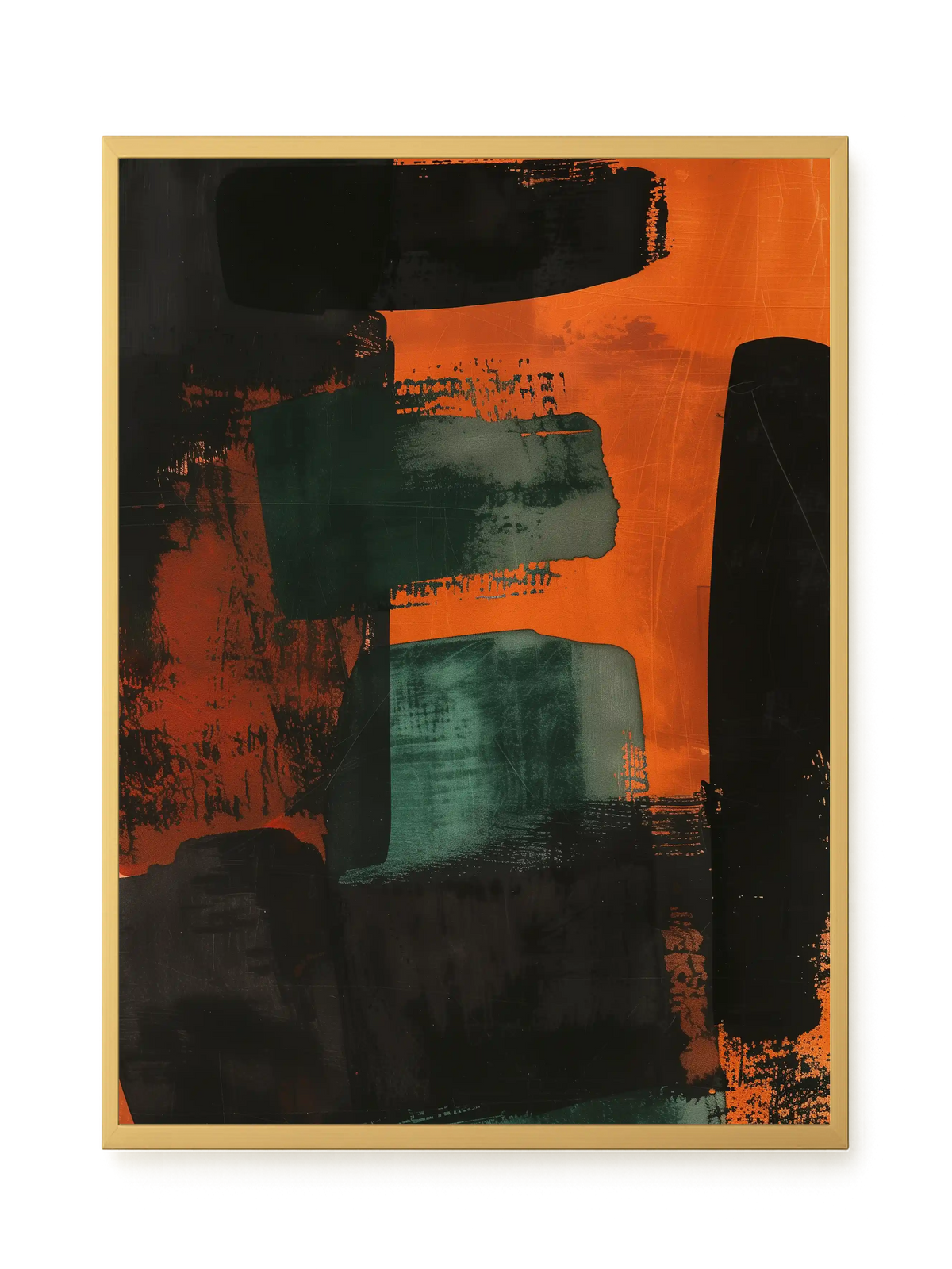 Abstract Rhythm Canvas Wall Art