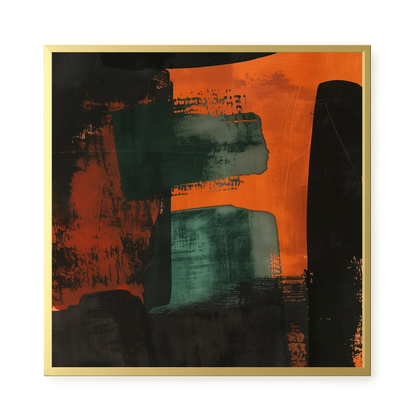 Abstract Rhythm Canvas Wall Art