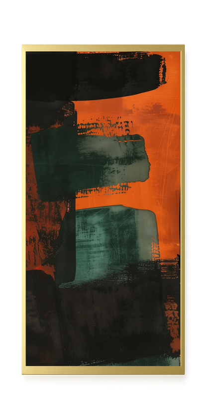 Abstract Rhythm Canvas Wall Art