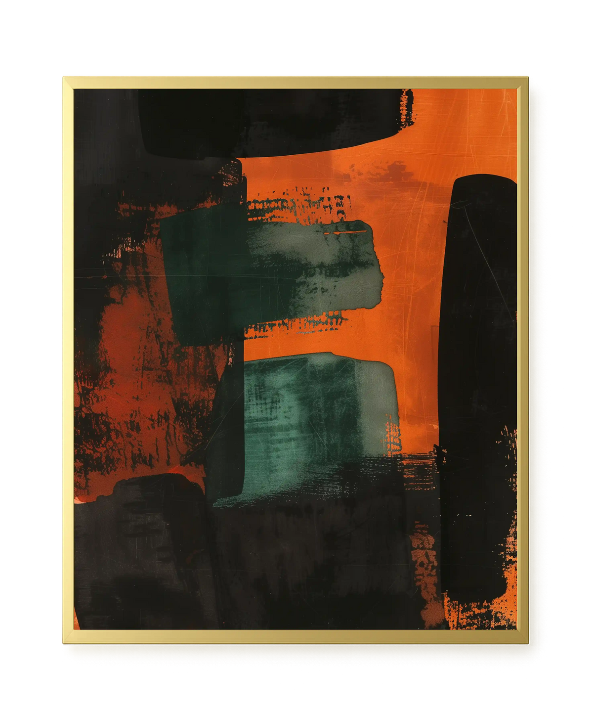 Abstract Rhythm Canvas Wall Art