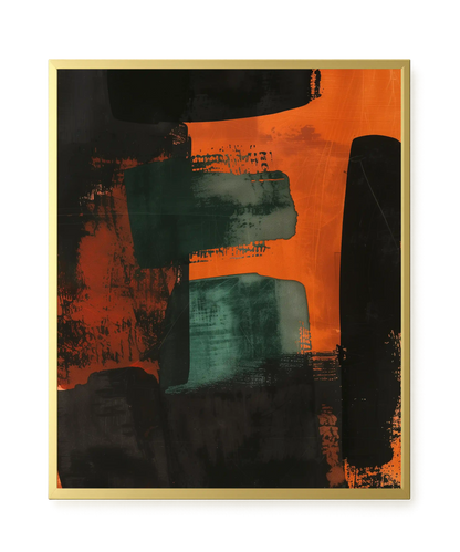 Abstract Rhythm Canvas Wall Art