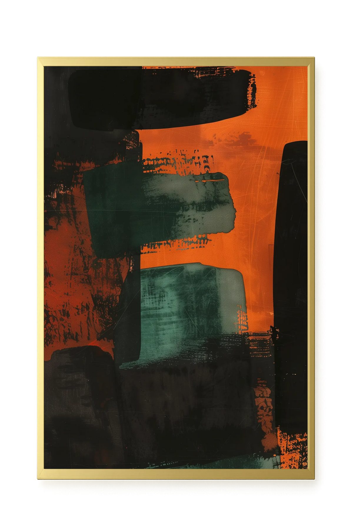 Abstract Rhythm Canvas Wall Art