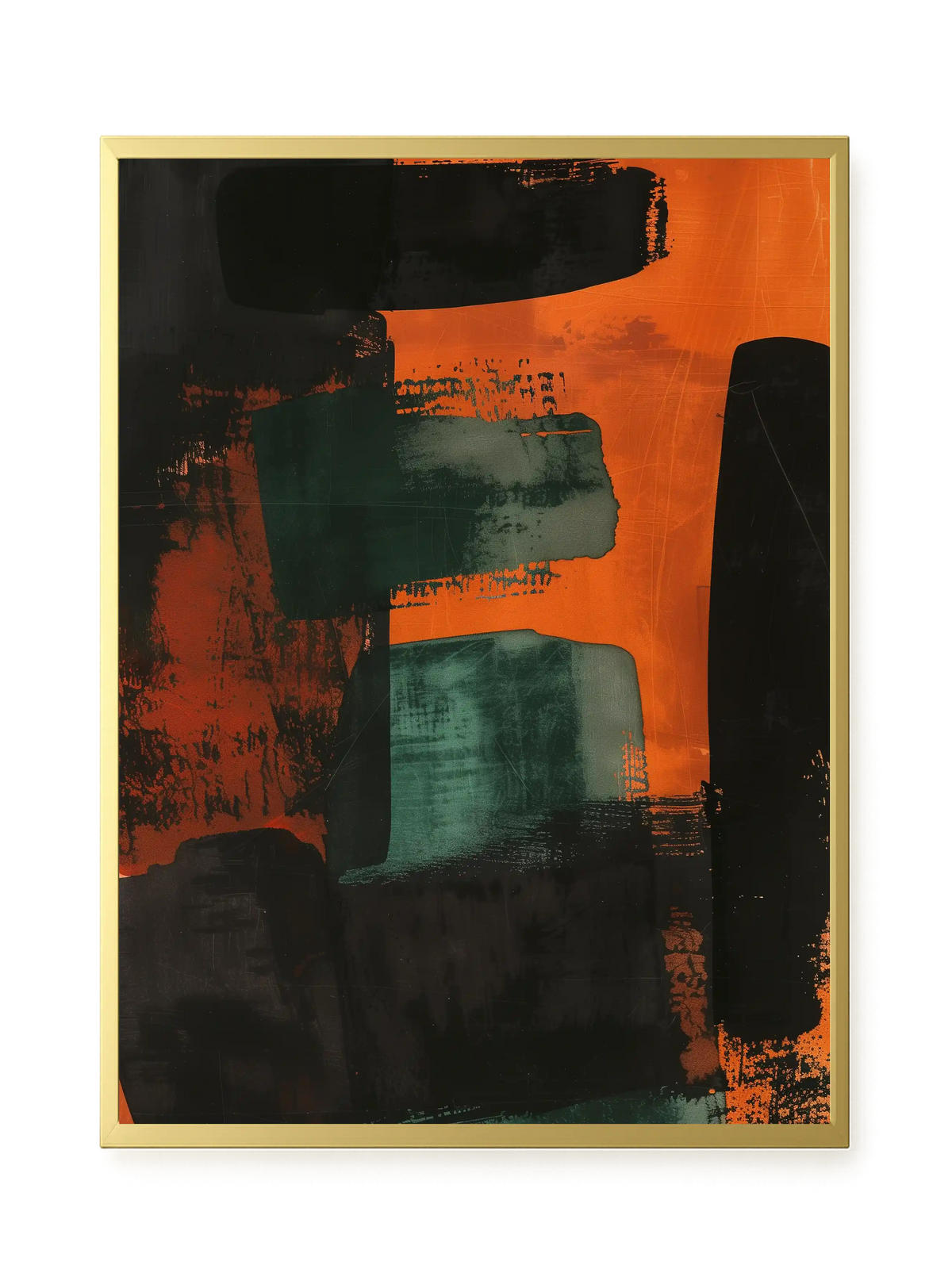 Abstract Rhythm Canvas Wall Art