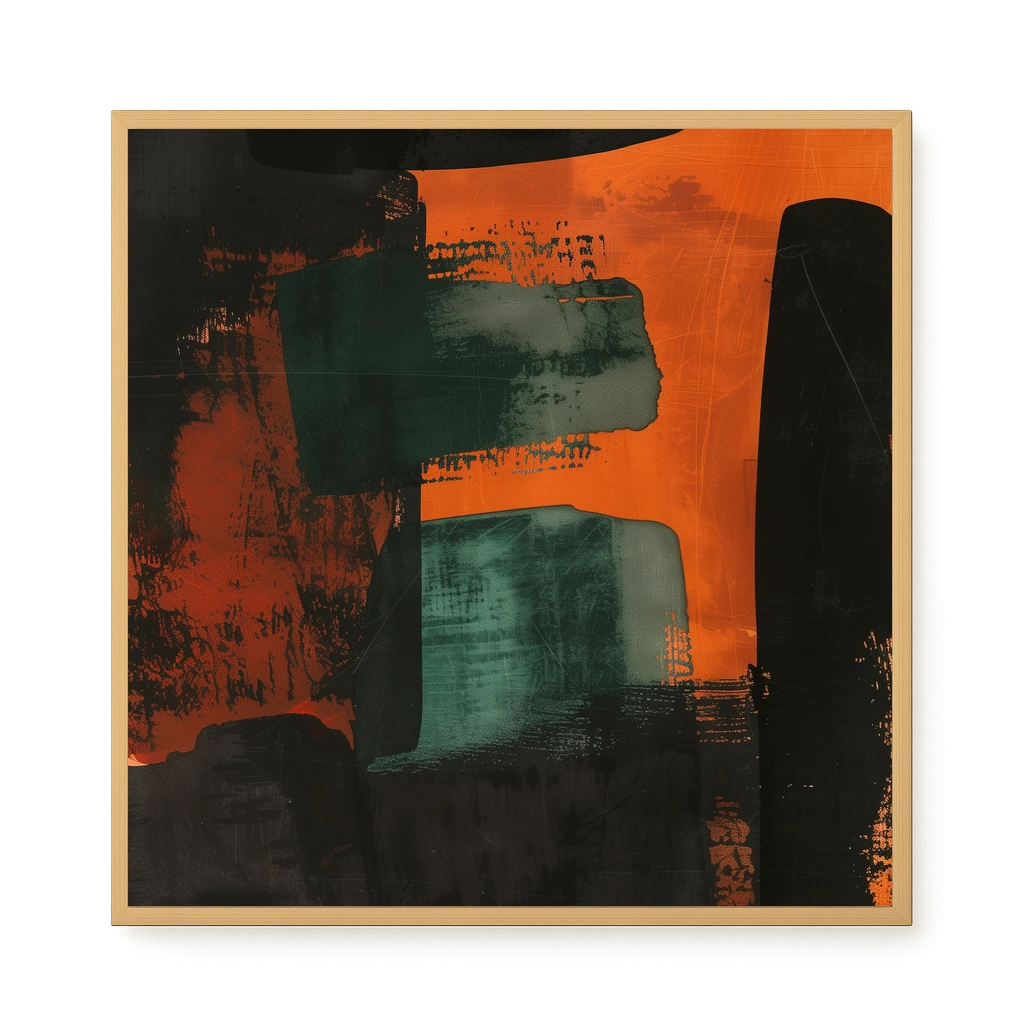Abstract Rhythm Canvas Wall Art