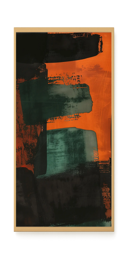 Abstract Rhythm Canvas Wall Art