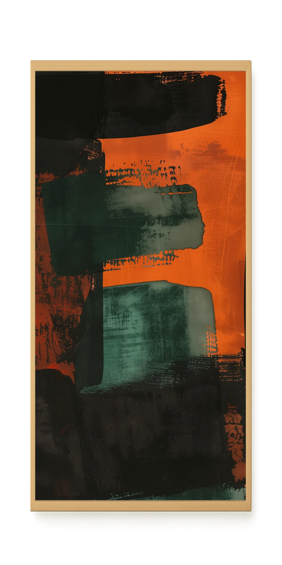 Abstract Rhythm Canvas Wall Art