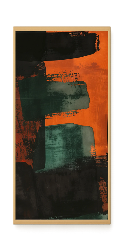 Abstract Rhythm Canvas Wall Art