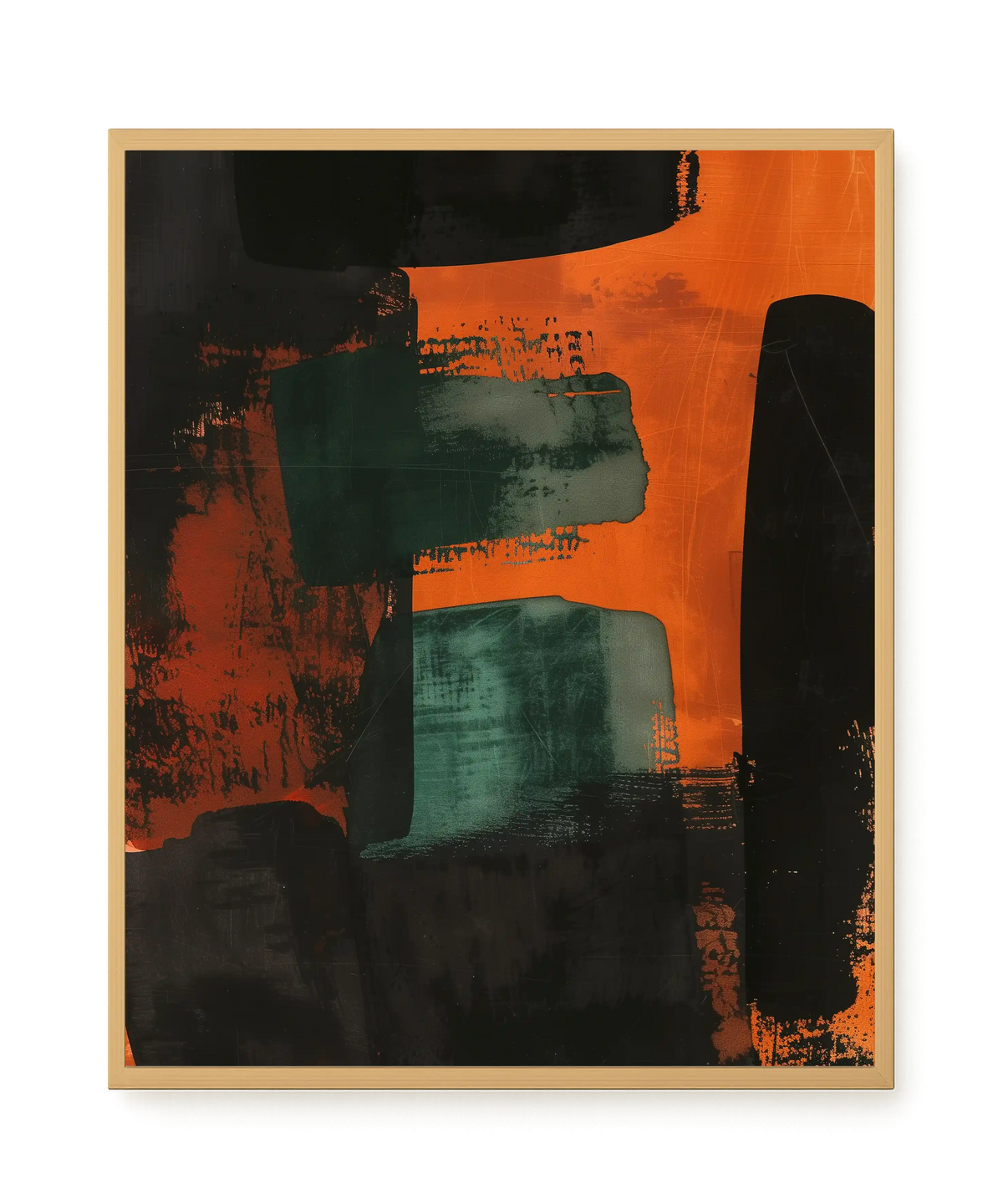 Abstract Rhythm Canvas Wall Art
