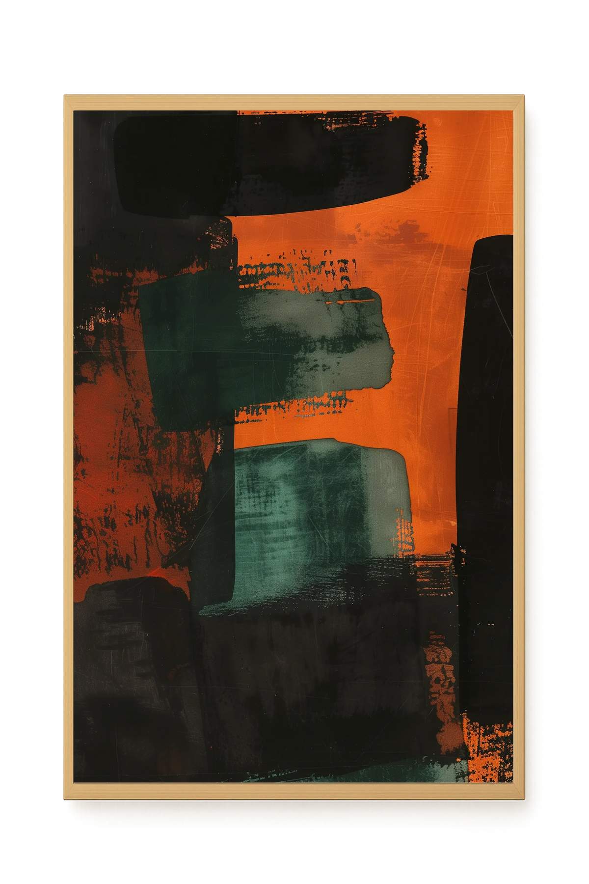 Abstract Rhythm Canvas Wall Art