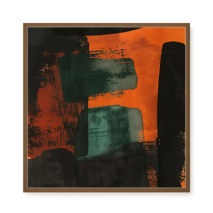 Abstract Rhythm Canvas Wall Art