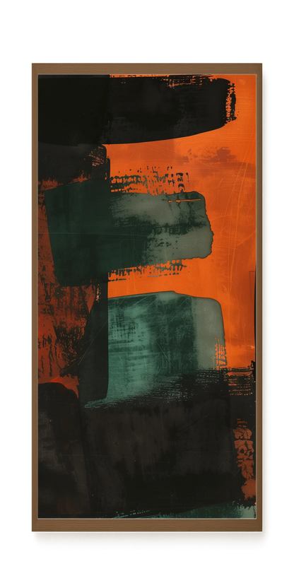 Abstract Rhythm Canvas Wall Art