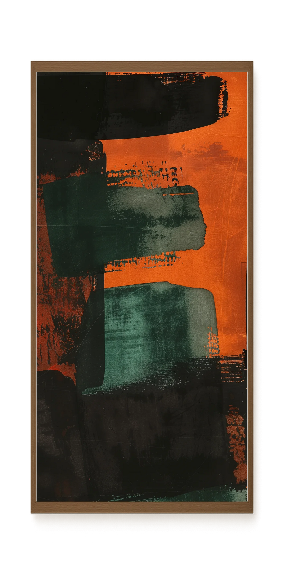 Abstract Rhythm Canvas Wall Art
