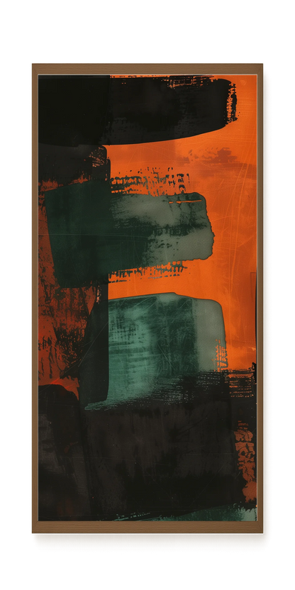Abstract Rhythm Canvas Wall Art