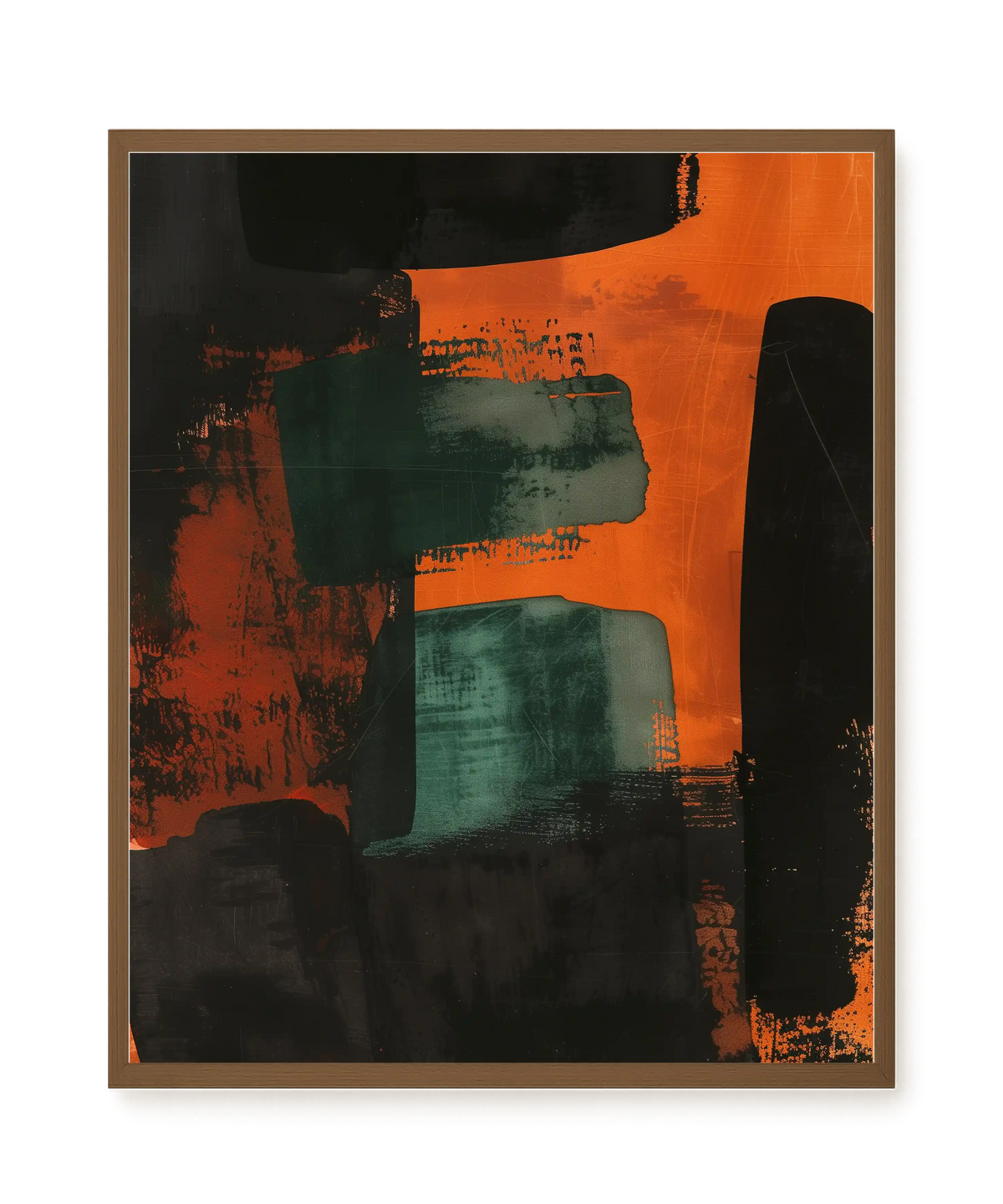 Abstract Rhythm Canvas Wall Art