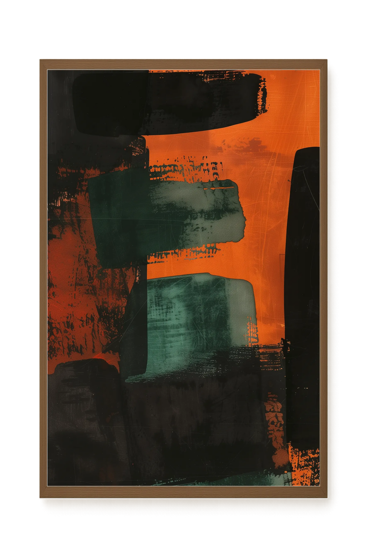 Abstract Rhythm Canvas Wall Art
