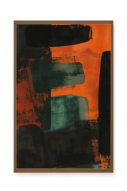 Abstract Rhythm Canvas Wall Art