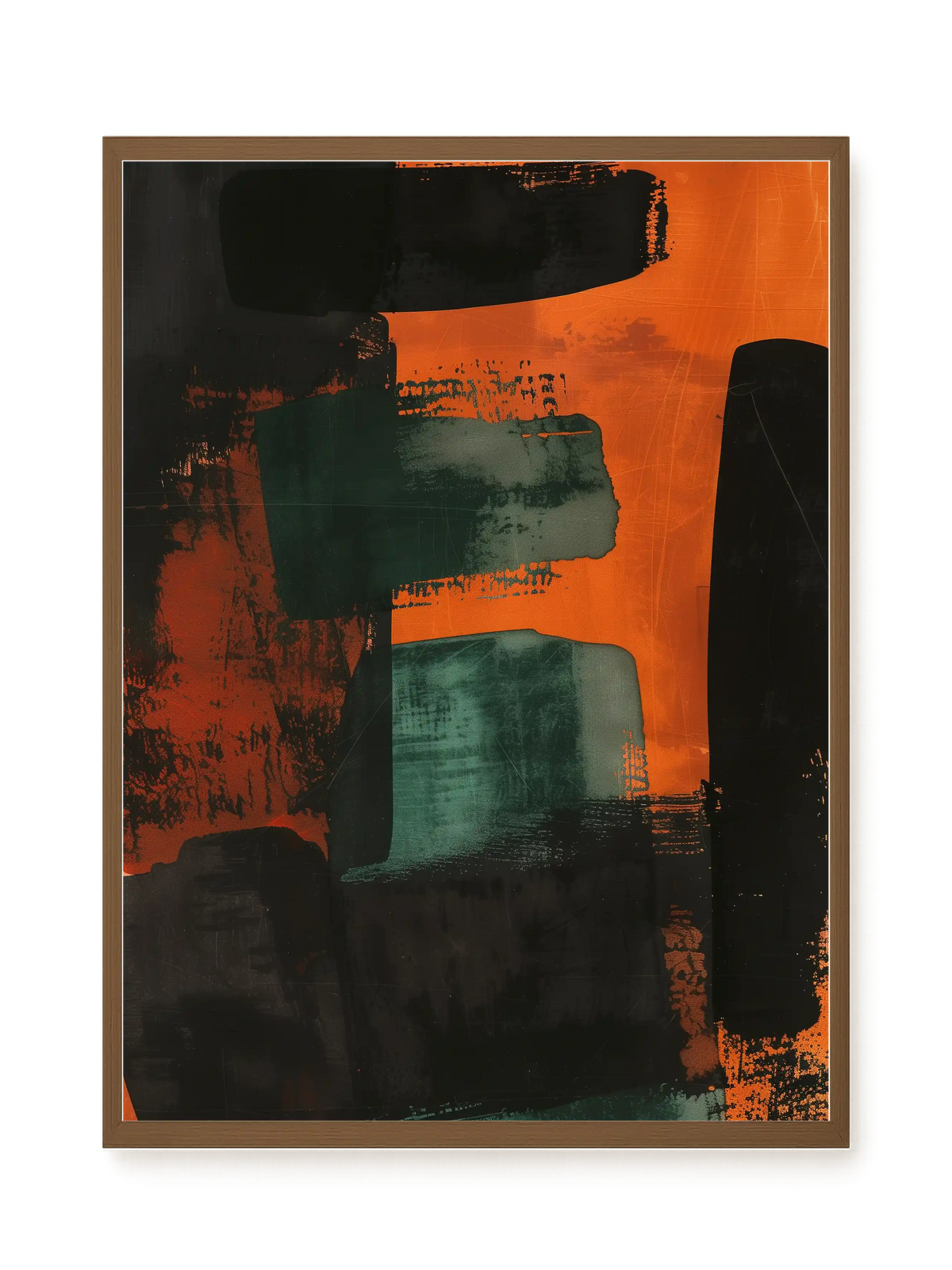 Abstract Rhythm Canvas Wall Art